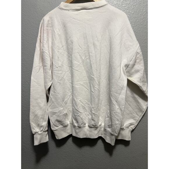 Vintage 90’s Reebok The Pump Crewneck Gray Sweatshirt Men’s One Size Fits All - Picture 8 of 9